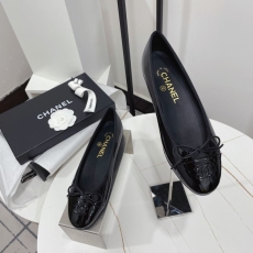 Chanel Flat Shoes